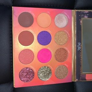 Pur cosmetics festival eyeshadow palette